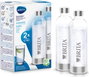 Brita Pack de 2 botellas PET sodaONE 1L