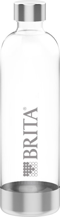 Brita Pack de 2 botellas PET sodaONE 1L