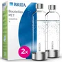 Brita BRI4006387113728 Pack de 2 Botellas PET sodaONE - 1L