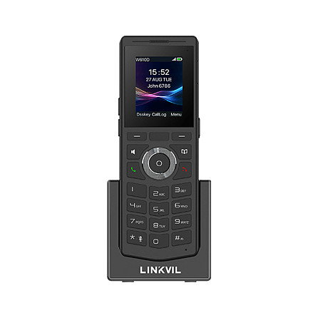Fanvil W710P Sistema de Teléfono DECT Negro Fanvil W710P Sistema de Teléfono DECT Negro