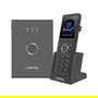 Fanvil W710P Sistema DECT Teléfono Móvil IP Negro Terminal Inalámbrico Protección contra Caídas Pantalla LCD 2"