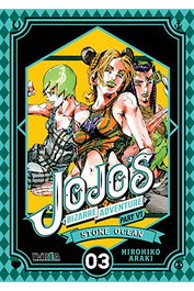 Editorial Ivrea, S.L. JoJo's Bizarre Adventure Parte 6: Stone Ocean 03 Edición Deluxe