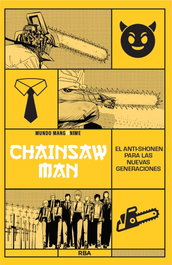 Rba Coleccionables S.A. Manganime 22. Chainsawman. El anti-shonen para las nuevas generaciones