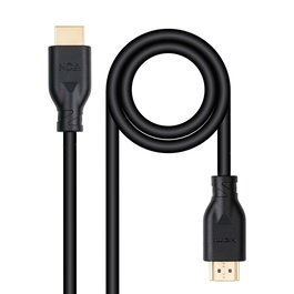 NANO CABLE CABLE HDMI V2.0 1.5M 4K HDMI A/M 18 Gbps ARC HDR 3D
