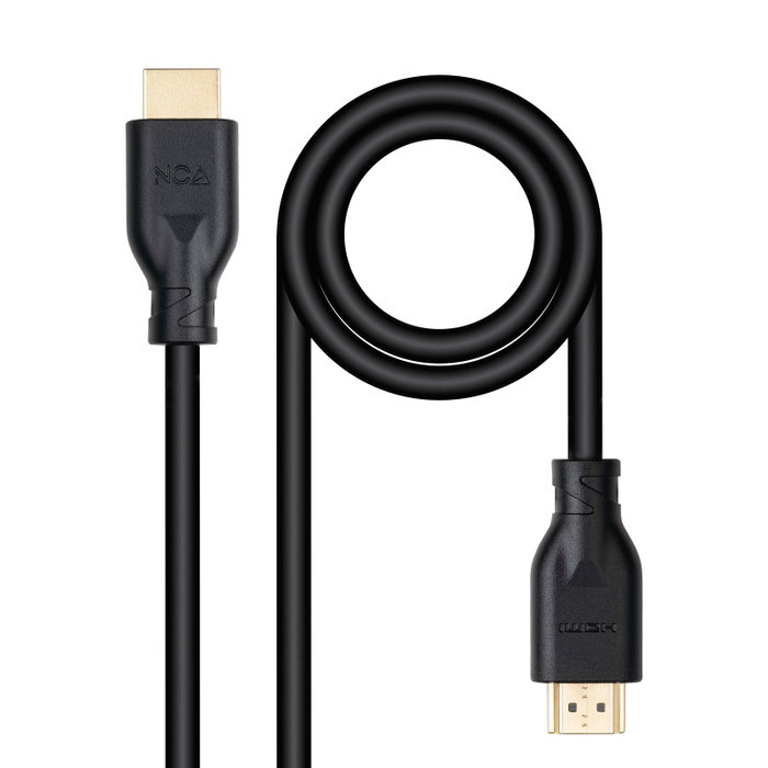 Nanocable Cable HDMI V2.0 4K@60Hz 18Gbps 1.5m Negro Nanocable Cable HDMI V2.0 4K@60Hz 18Gbps 1.5m Negro