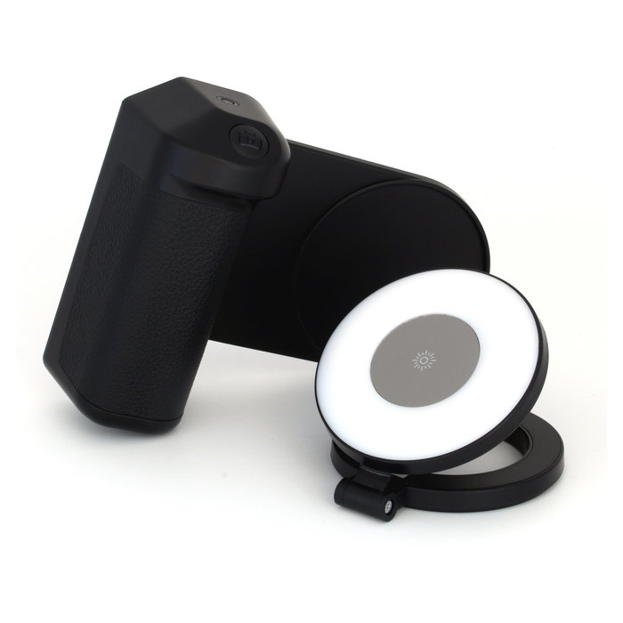Realpower Selfie MagFree Flash para selfis LED