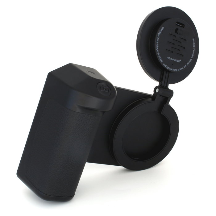 Realpower Selfie MagFree Flash para selfis LED