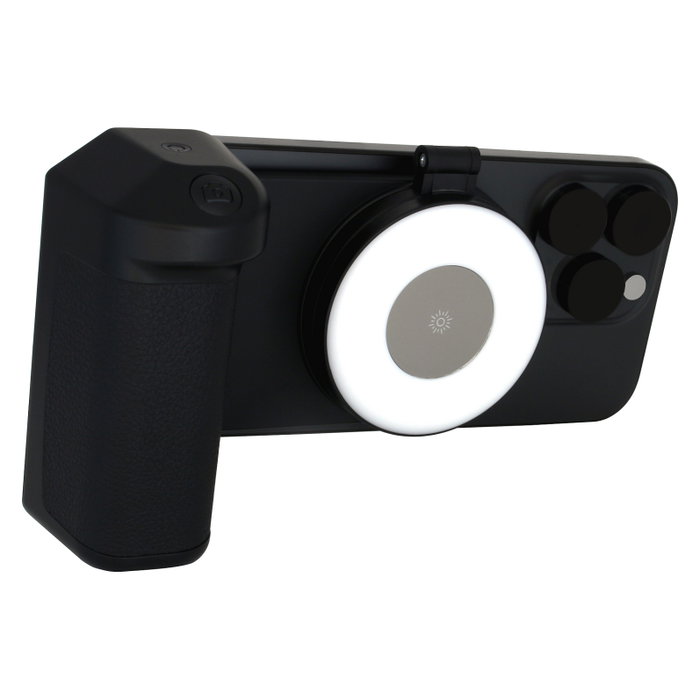 Realpower Selfie MagFree Flash para selfis LED