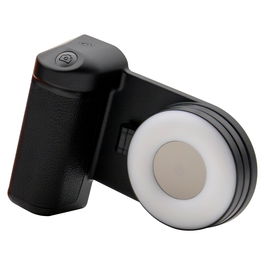 RealPower MagFree Selfie Light Flash para Selfis, Negro, Blanco, 4800mAh