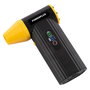 Powerplus Mini Soplador y Aspirador de 8V con Batería, Carga USB, 15.7 kPa, Filtro Lavable y Accesorios (Tubo, Adaptador, 4 Boquillas)