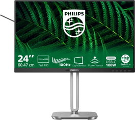 Philips 24B2G5301 Monitor 23.8" Full HD IPS 100Hz 4ms