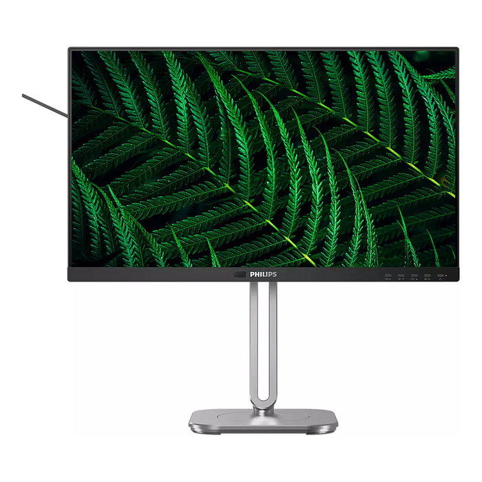 Philips 24B2G5301/00 Monitor de 23.8" Full HD IPS 1080p con USB-C 100W, Altavoces, KVM y Soporte Ergonómico Giratorio y Ajustable en Altura - Negro Philips 24B2G5301/00 Monitor de 23.8" Full HD IPS 1080p con USB-C 100W, Altavoces, KVM y Soporte Ergonómico Giratorio y Ajustable en Altura - Negro