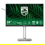 Philips 24B2G5301/00 Monitor de 23.8" Full HD IPS 1080p con USB-C 100W, Altavoces, KVM y Soporte Ergonómico Giratorio y Ajustable en Altura - Negro