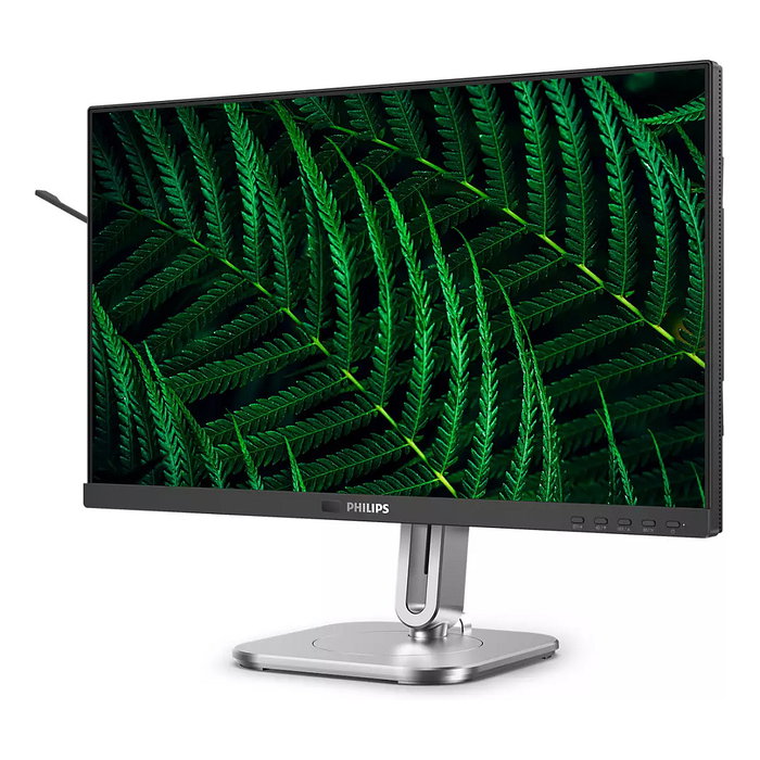 Philips 24B2G5301/00 Monitor de 23.8" Full HD IPS 1080p con USB-C 100W, Altavoces, KVM y Soporte Ergonómico Giratorio y Ajustable en Altura - Negro Philips 24B2G5301/00 Monitor de 23.8" Full HD IPS 1080p con USB-C 100W, Altavoces, KVM y Soporte Ergonómico Giratorio y Ajustable en Altura - Negro