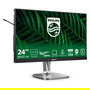 Philips 24B2G5301/00 Monitor de 23.8" Full HD IPS 1080p con USB-C 100W, Altavoces, KVM y Soporte Ergonómico Giratorio y Ajustable en Altura - Negro