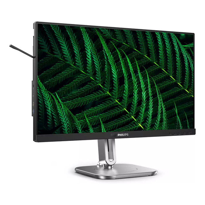 Philips 24B2G5301/00 Monitor de 23.8" Full HD IPS 1080p con USB-C 100W, Altavoces, KVM y Soporte Ergonómico Giratorio y Ajustable en Altura - Negro Philips 24B2G5301/00 Monitor de 23.8" Full HD IPS 1080p con USB-C 100W, Altavoces, KVM y Soporte Ergonómico Giratorio y Ajustable en Altura - Negro