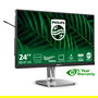 Philips 24B2G5301/00 Monitor de 23.8" Full HD IPS 1080p con USB-C 100W, Altavoces, KVM y Soporte Ergonómico Giratorio y Ajustable en Altura - Negro