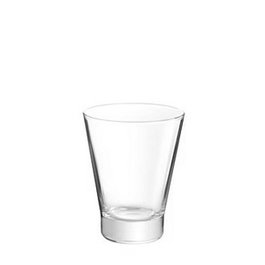 Arc Shetland Vaso Chupito 9 cl - Vidrio, Altura 78 mm, Diámetro 60 mm, Borde Grueso (Set de 12)