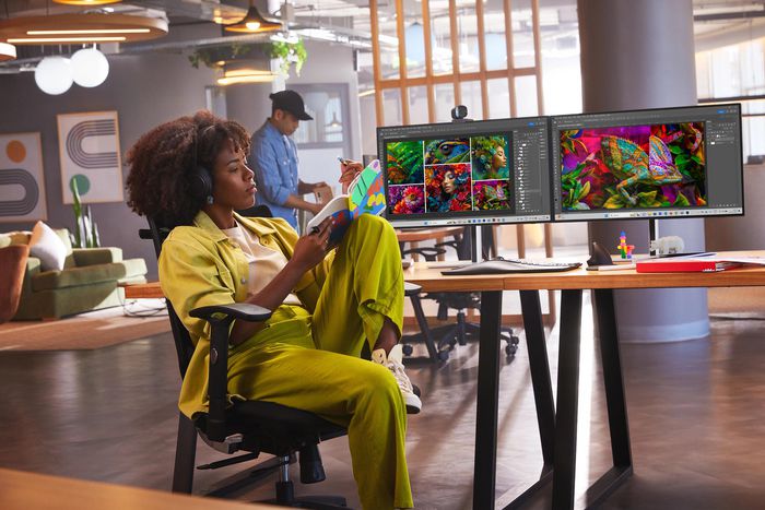 HP 727pk Monitor 27 Pulgadas 4K Thunderbolt 4