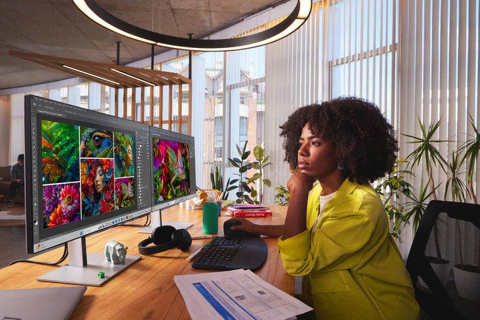 HP 727pk Monitor 27 Pulgadas 4K Thunderbolt 4