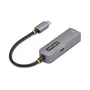 StarTech.com Adaptador USB-C a Ethernet 1GPD3-USB-C-ETHERNET con Puerto PD 100W - Gigabit RJ45 10/100/1000 Mbps - Compatible con Windows, macOS, ChromeOS, Linux, iOS