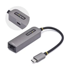 StarTech.com Adaptador USB-C a Ethernet 1GPD3-USB-C-ETHERNET con Puerto PD 100W - Gigabit RJ45 10/100/1000 Mbps - Compatible con Windows, macOS, ChromeOS, Linux, iOS