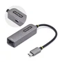 StarTech.com Adaptador USB-C a Ethernet 1GPD3-USB-C-ETHERNET con Puerto PD 100W - Gigabit RJ45 10/100/1000 Mbps - Compatible con Windows, macOS, ChromeOS, Linux, iOS