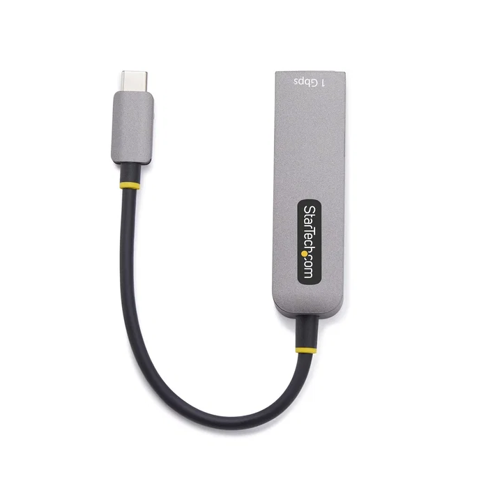 StarTech.com Adaptador USB-C a Ethernet 1GPD3-USB-C-ETHERNET con Puerto PD 100W - Gigabit RJ45 10/100/1000 Mbps - Compatible con Windows, macOS, ChromeOS, Linux, iOS