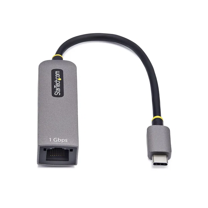 StarTech.com Adaptador USB-C a Ethernet 1GPD3-USB-C-ETHERNET con Puerto PD 100W - Gigabit RJ45 10/100/1000 Mbps - Compatible con Windows, macOS, ChromeOS, Linux, iOS