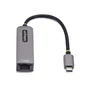 StarTech.com Adaptador USB-C a Ethernet 1GPD3-USB-C-ETHERNET con Puerto PD 100W - Gigabit RJ45 10/100/1000 Mbps - Compatible con Windows, macOS, ChromeOS, Linux, iOS