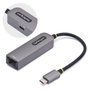 StarTech.com Adaptador de Red USB-C a Ethernet Gigabit, PD 100W, Gris