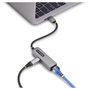 StarTech.com Adaptador de Red USB-C a Ethernet Gigabit, PD 100W, Gris