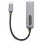 StarTech.com Adaptador de Red USB-C a Ethernet Gigabit, PD 100W, Gris