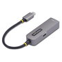 StarTech.com Adaptador de Red USB-C a Ethernet Gigabit, PD 100W, Gris