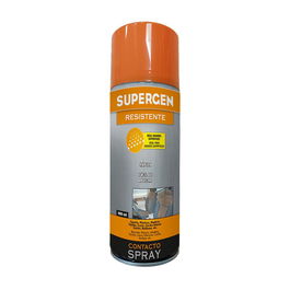 Supergen Adhesivo Contacto Spray 400 ml 62610-00000-00 Máxima Resistencia Bricolaje