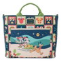 LOUNGEFLY Bolso mochila Mickey & Minnie Holiday Disney