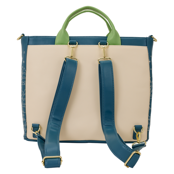 Loungefly Bolso Mochila Mickey & Minnie Holiday Disney