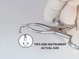 Vi 001113 Small Joint Distractor 140 mm Long 6 mm Wide Tips