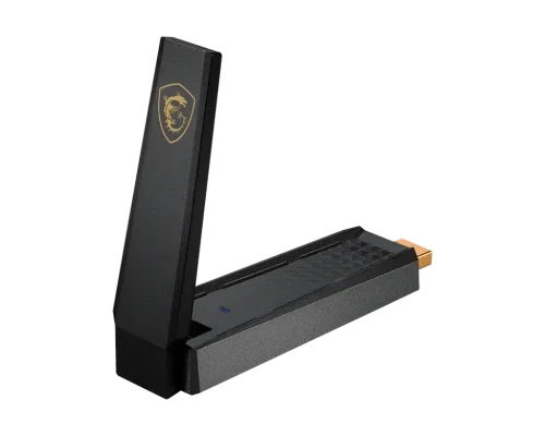 MSI AXE5400 Adaptador de Red WiFi 6E USB 3.2 Gen 1