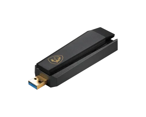 MSI AXE5400 Adaptador de Red WiFi 6E USB 3.2 Gen 1