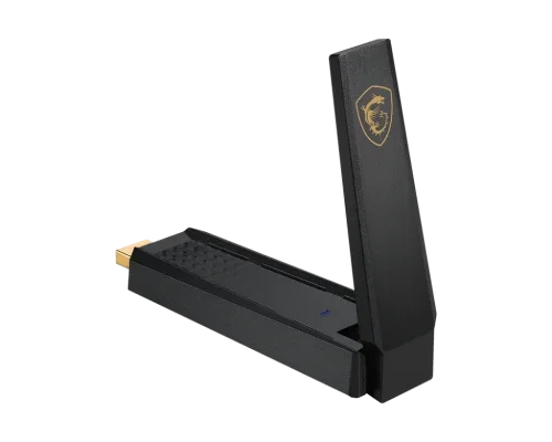 MSI AXE5400 Adaptador de Red WiFi 6E USB 3.2 Gen 1