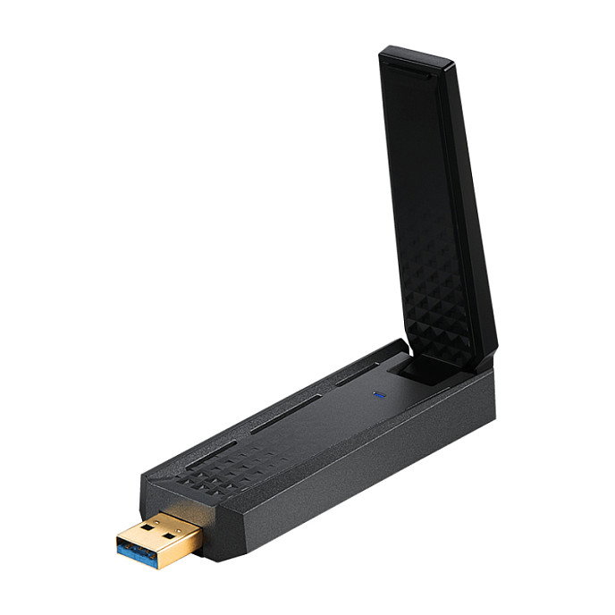 MSI AXE5400 Adaptador de Red WiFi 6E USB 3.2 Gen 1