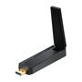 MSI AXE5400 Adaptador de Red WiFi 6E USB 3.2 Gen 1