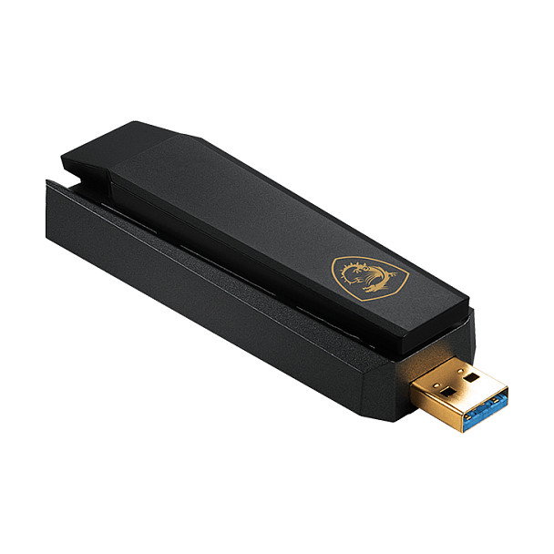 MSI AXE5400 Adaptador de Red WiFi 6E USB 3.2 Gen 1