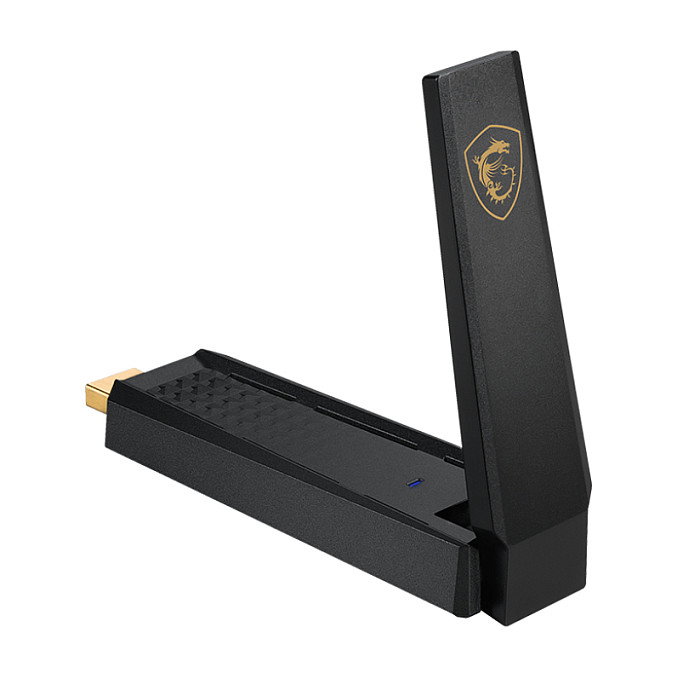 MSI AXE5400 Adaptador de Red WiFi 6E USB 3.2 Gen 1