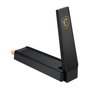MSI AXE5400 Adaptador de Red WiFi 6E USB 3.2 Gen 1