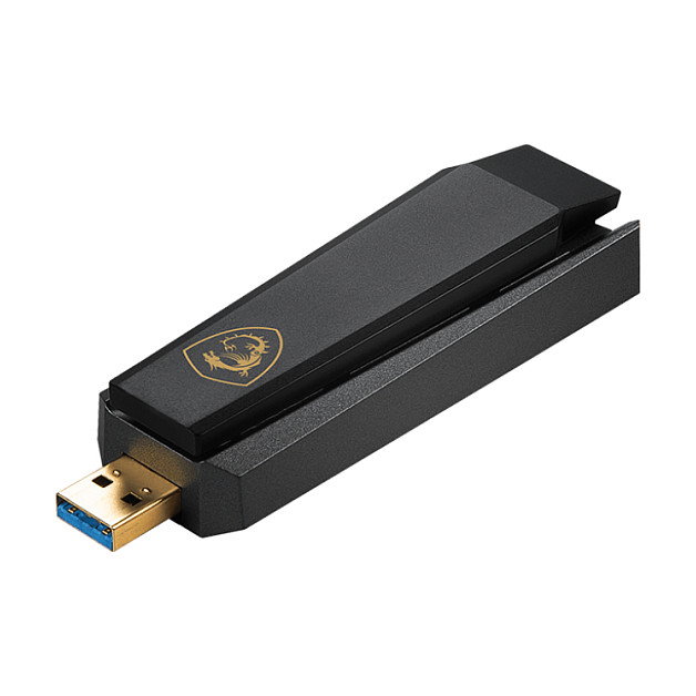 MSI AXE5400 Adaptador de Red WiFi 6E USB 3.2 Gen 1