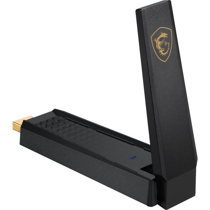 MSI AXE5400 Adaptador de Red WiFi 6E USB 3.2 Gen 1