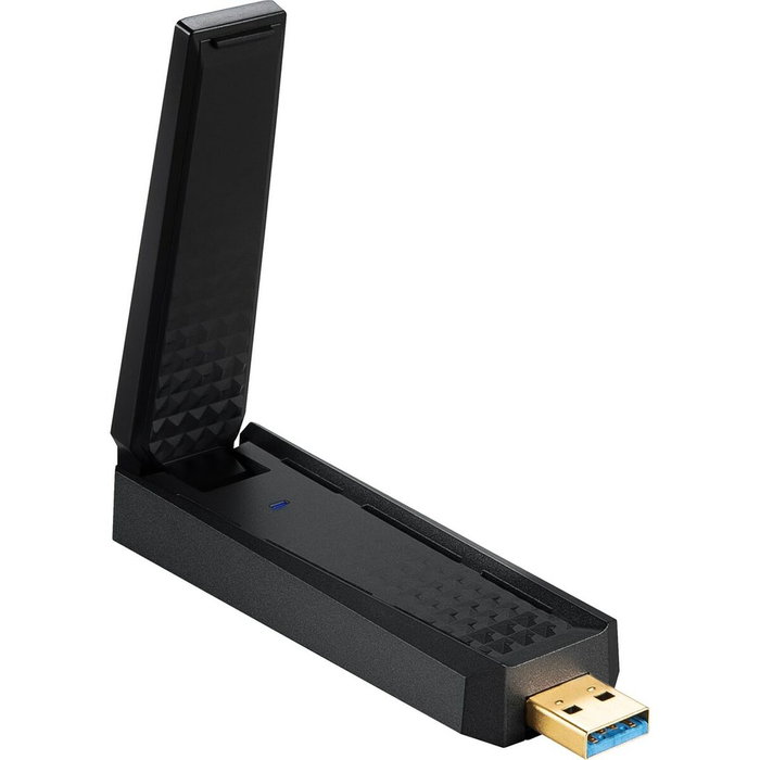 MSI AXE5400 Adaptador de Red WiFi 6E USB 3.2 Gen 1