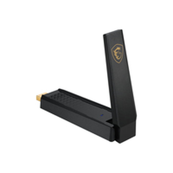 MSI AXE5400 Adaptador de Red WiFi 6E USB 3.2 Gen 1